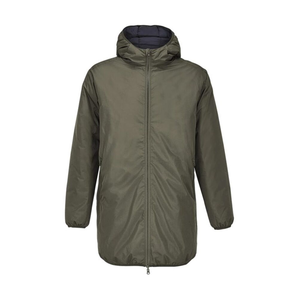 SOLS Unisex Adult Reversible Parka / Army